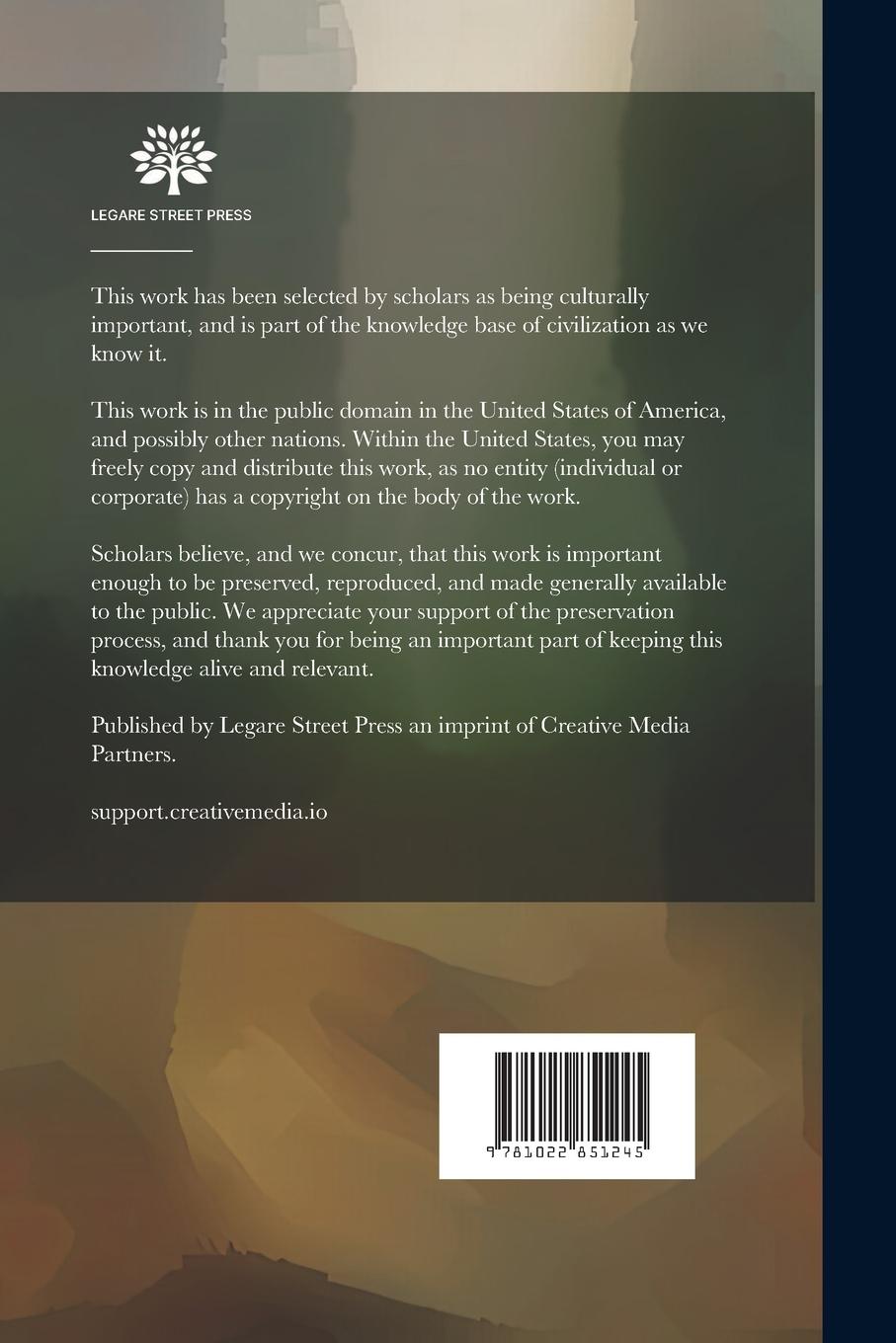 Rückseitencover Extinct Animals