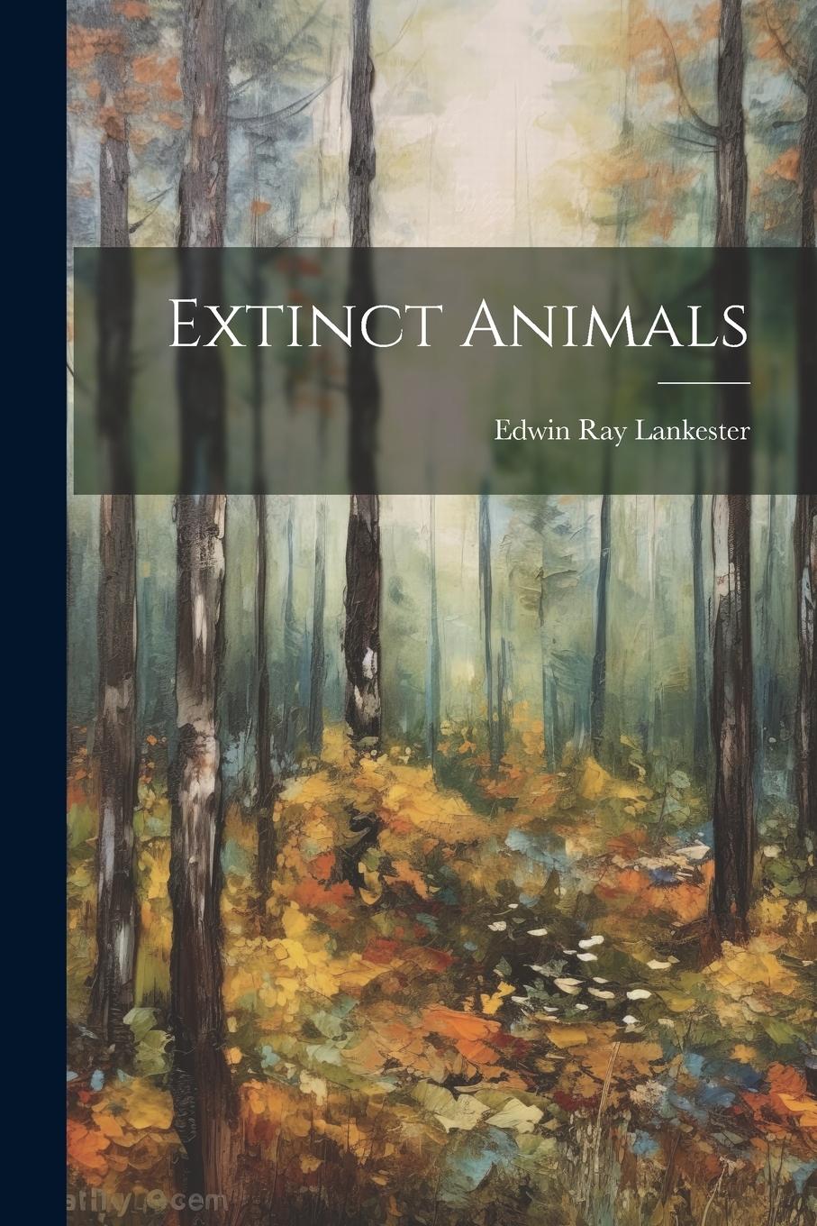 Vorderes Coverbild Extinct Animals