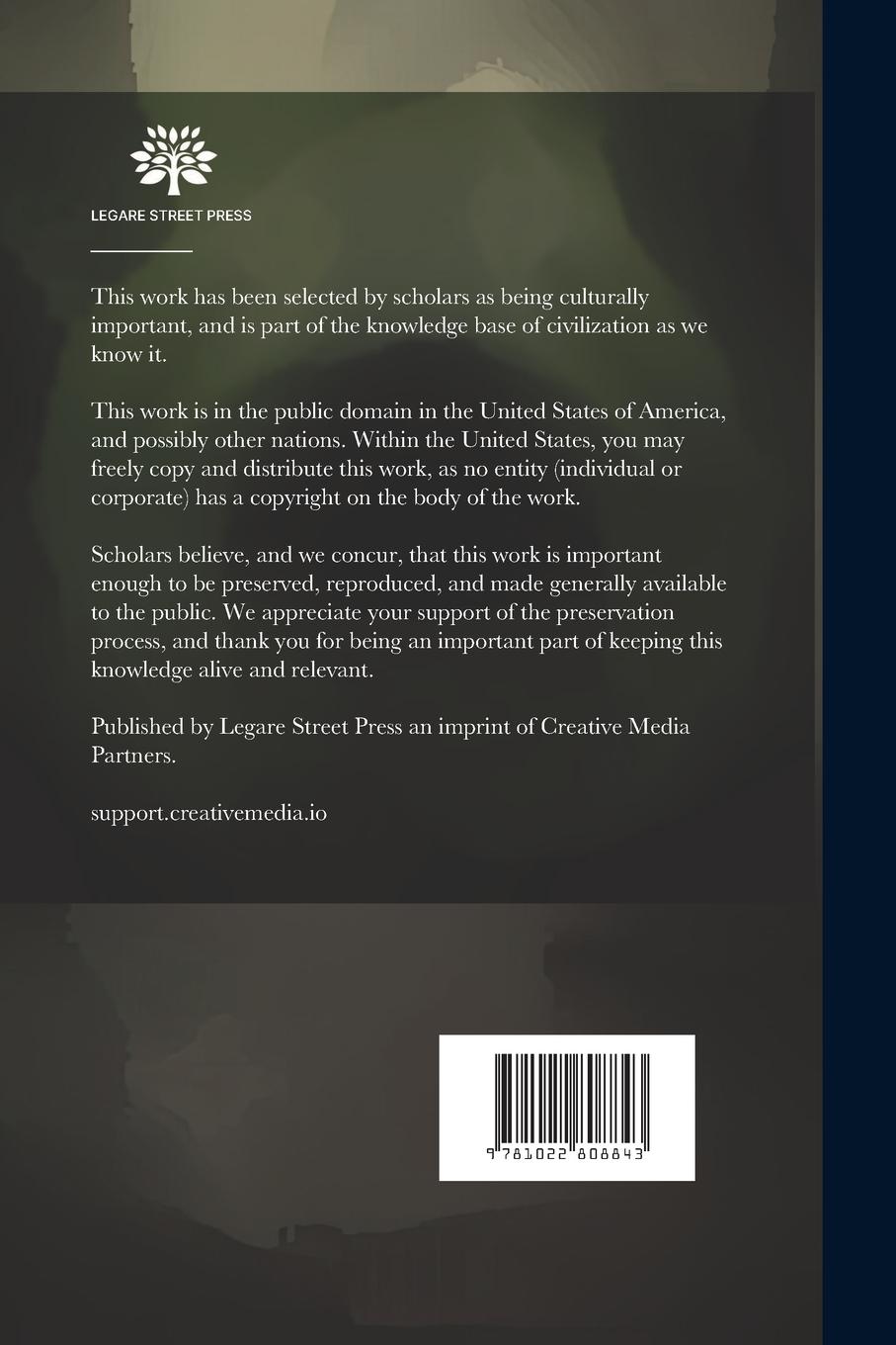 Rückseitencover Cabool: A Personal Narrative of a Journey to and Residence in That City