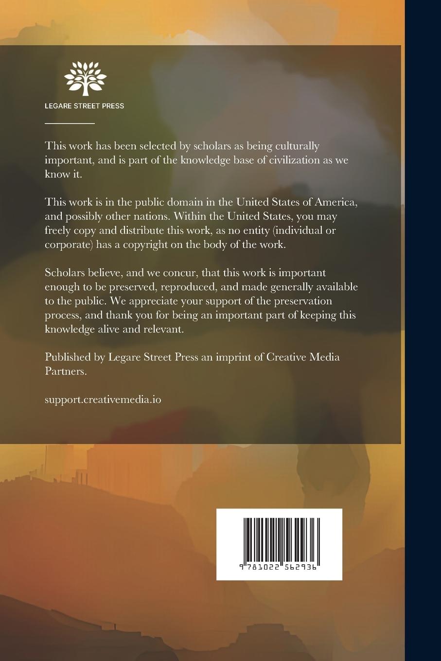 Rückseitencover The People's History Of Cleveland And Its Vicinage