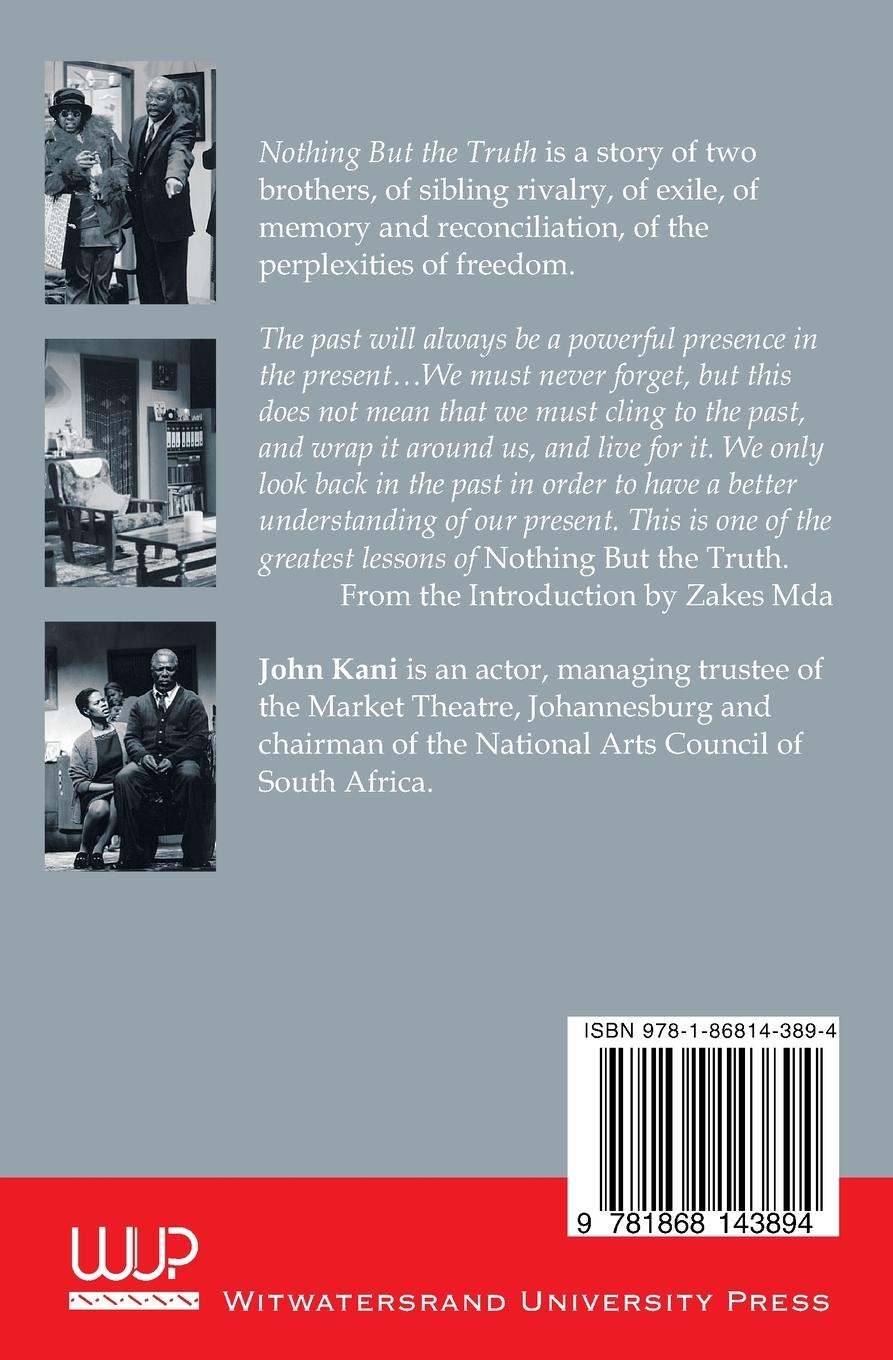 Rückseitencover Nothing But the Truth