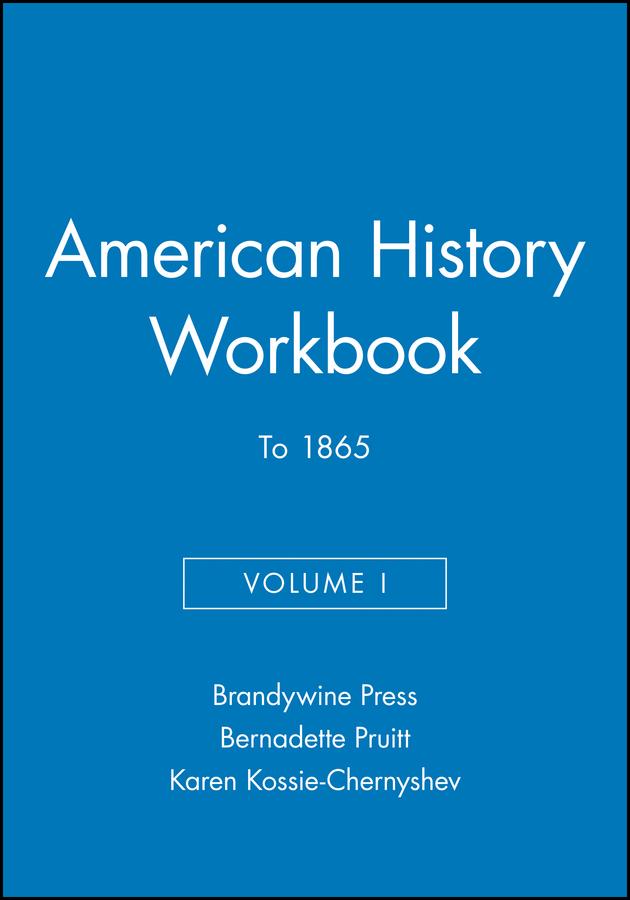 Vorderes Coverbild American History Workbook, Volume I