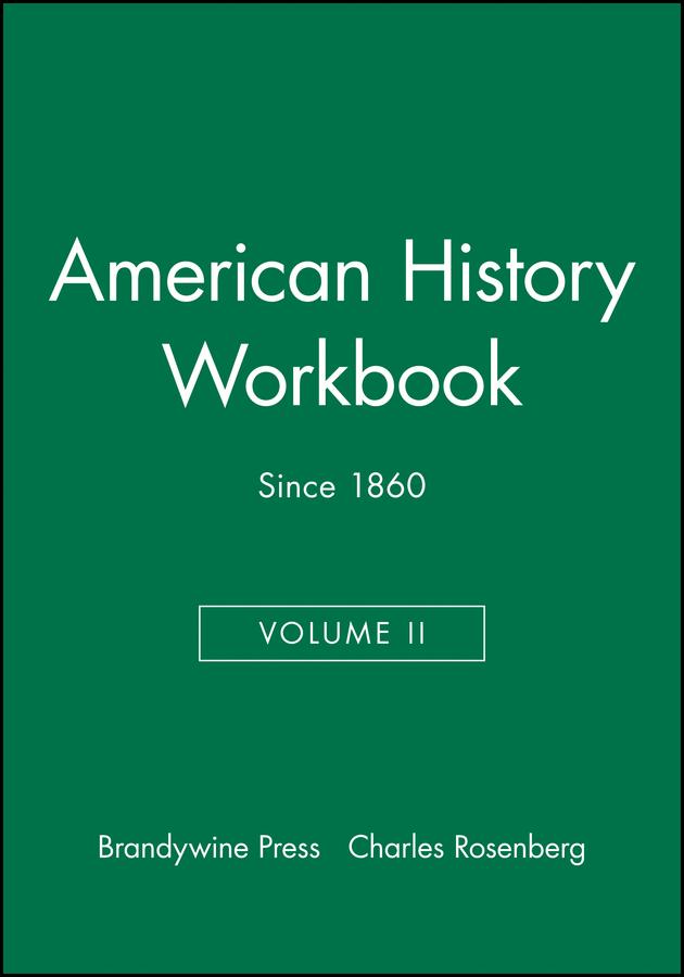 Vorderes Coverbild American History Workbook, Volume II
