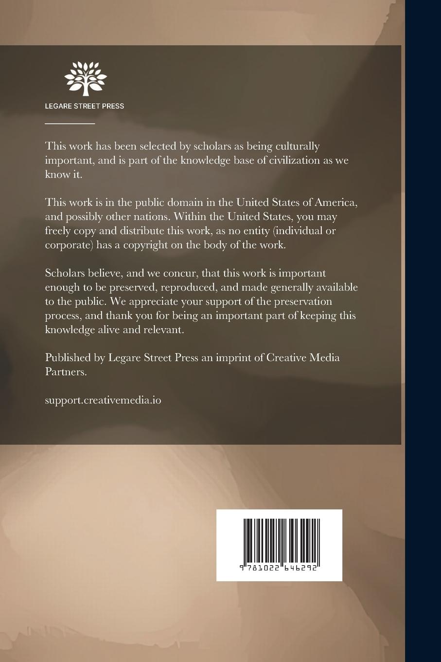 Rückseitencover Gesenius' Hebrew Grammar