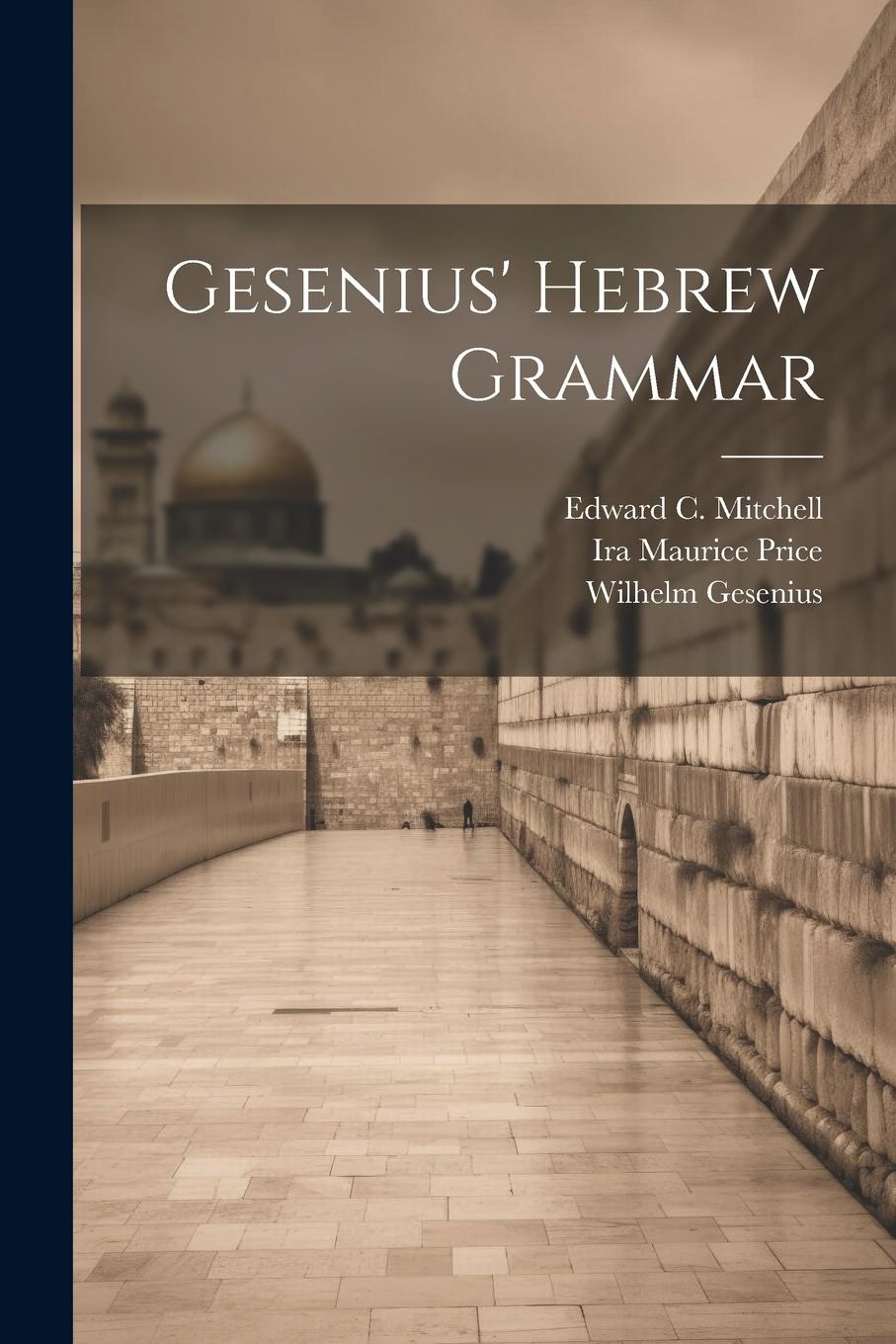 Vorderes Coverbild Gesenius' Hebrew Grammar