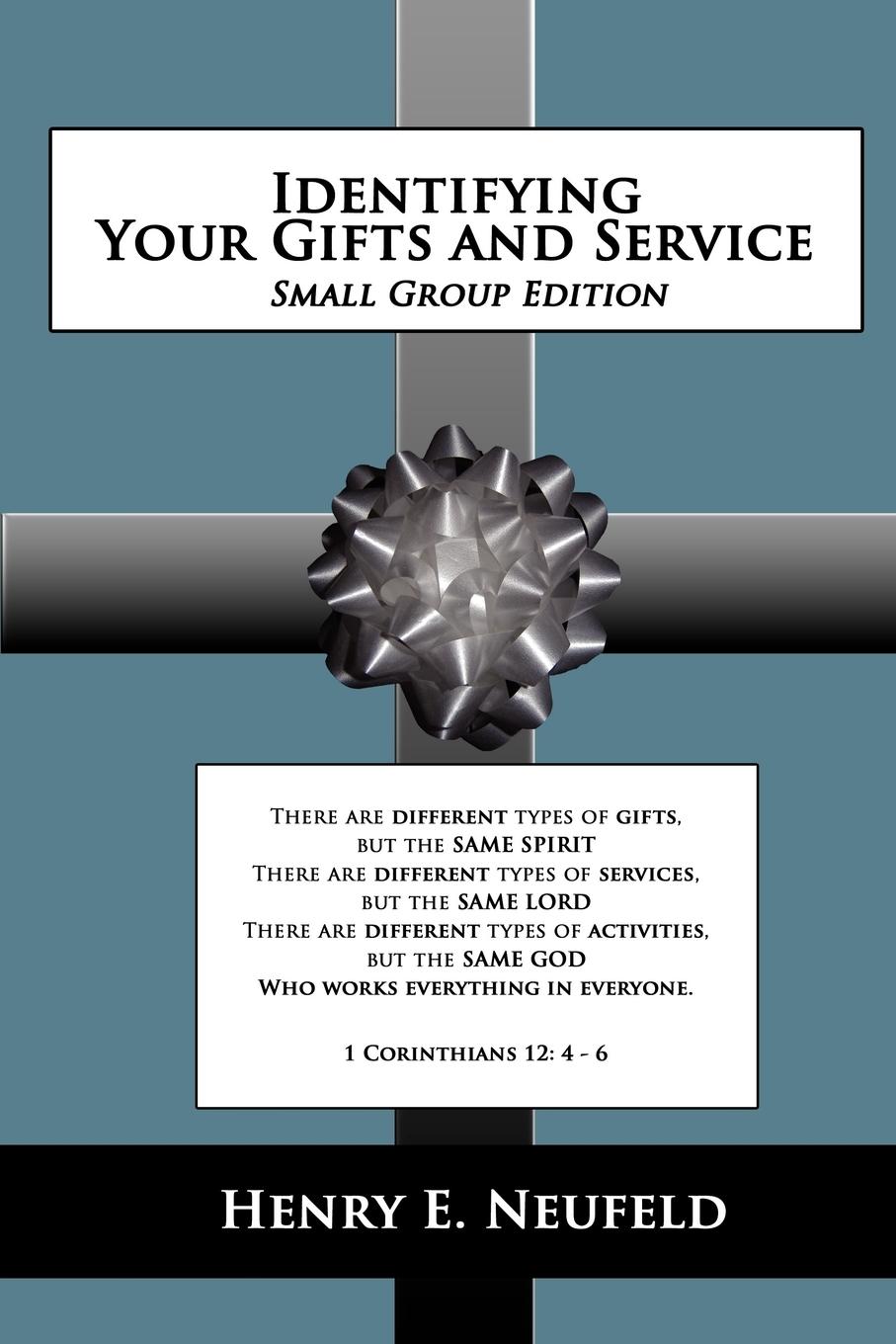 Vorderes Coverbild Identifying Your Gifts and Service