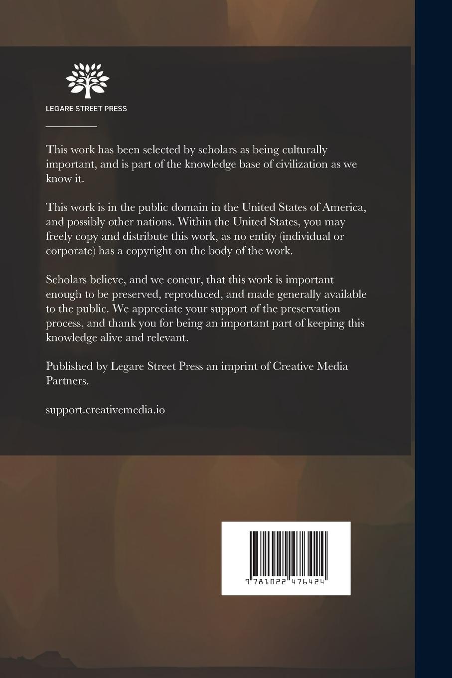 Rückseitencover Hand-List of a Collection of Bibles, New Testaments and Parts Thereof, Illustrating the Progress and Development of the Text of the Bible by Over a Thousand Editions in About 250 Different Languages