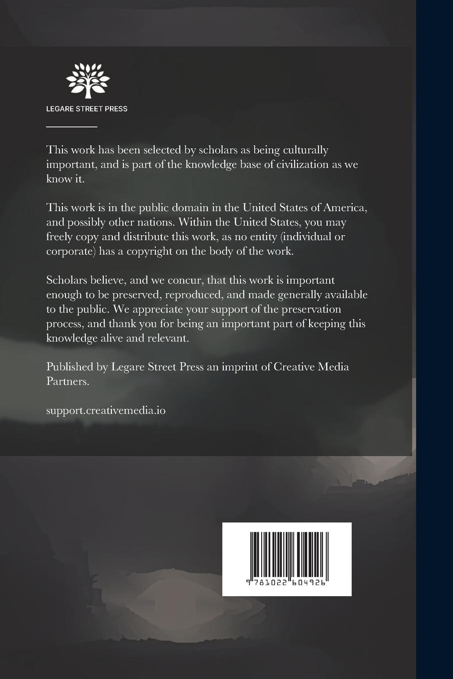 Rückseitencover De Origine Successionis Testamentariae...