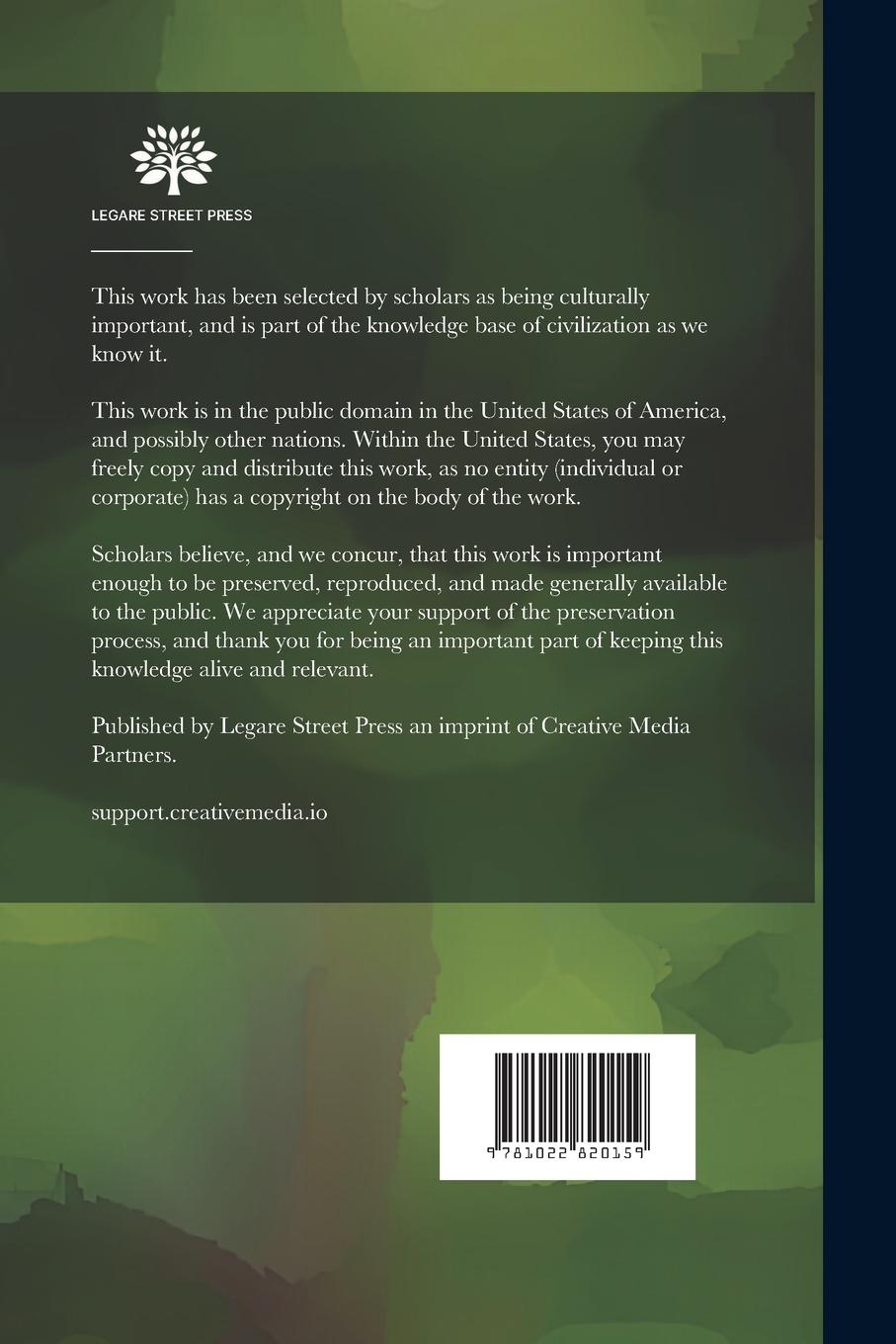 Rückseitencover The Vegetable Cultivator