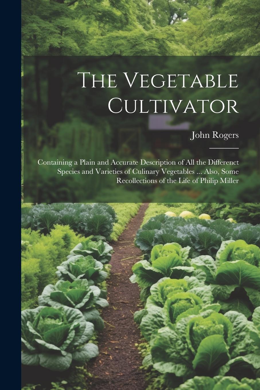 Vorderes Coverbild The Vegetable Cultivator