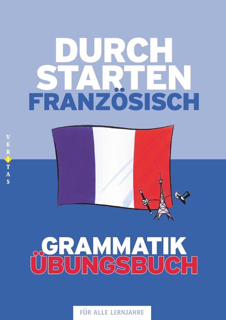 Vorderes Coverbild Durchstarten Französisch Grammatik. Übungsbuch