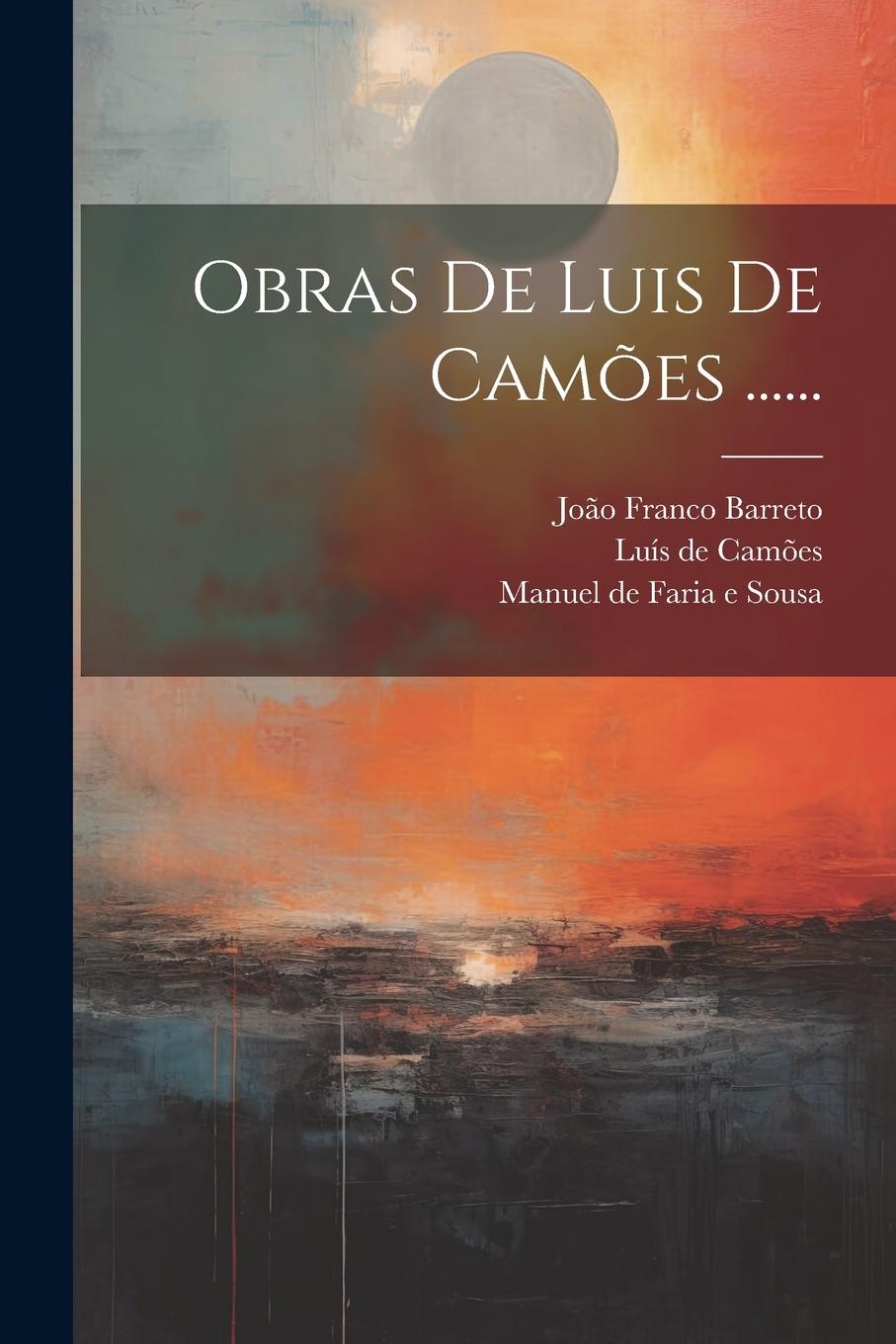 Vorderes Coverbild Obras De Luis De Camões ......