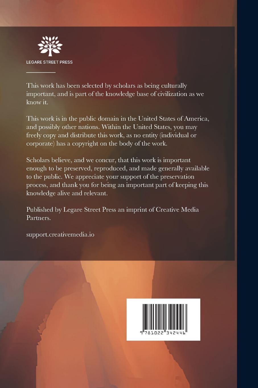 Rückseitencover The State Records Of North Carolina: 1786, With Supplement, 1779