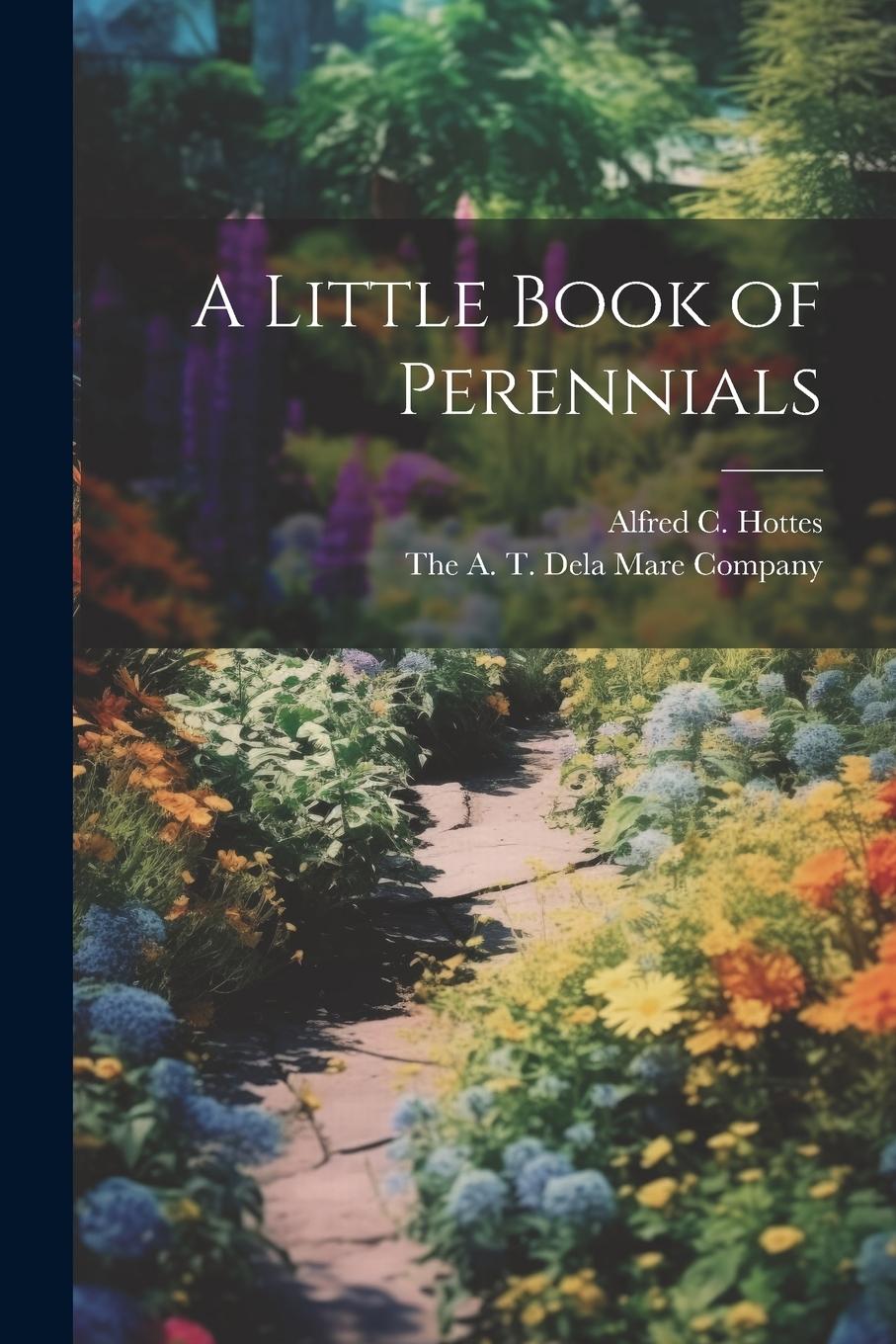 Vorderes Coverbild A Little Book of Perennials