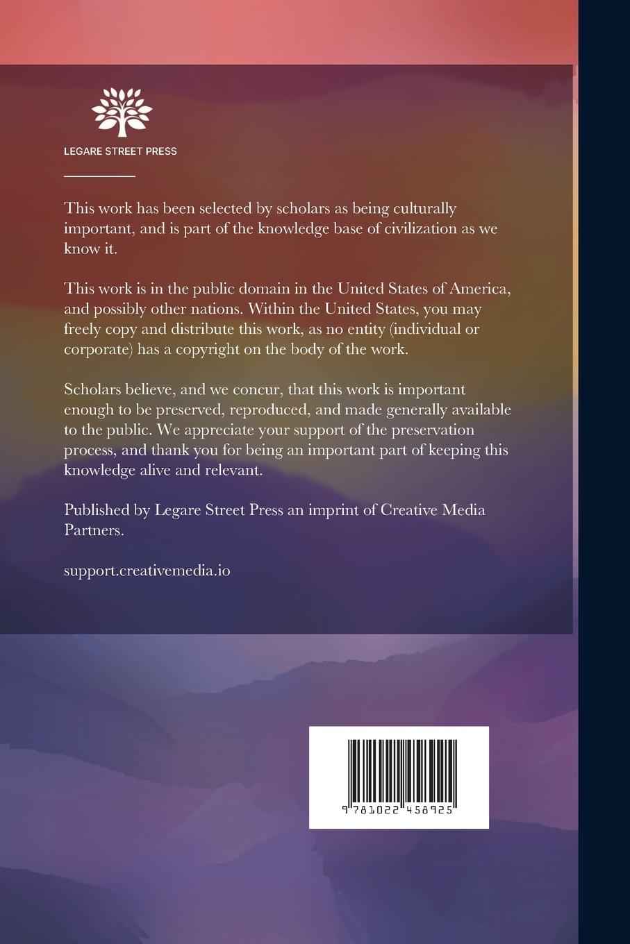 Rückseitencover The Science of Colour Mixing: A Manual Intended for the Use of Dyers, Calico Printers and Colour Chemists