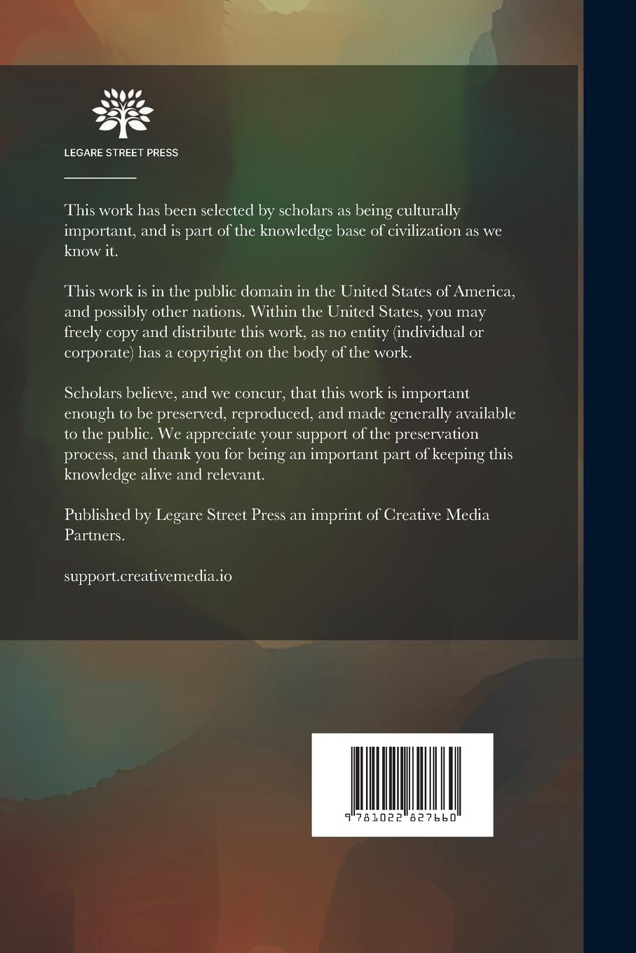 Rückseitencover A Grammar of the Arabic Language: Intended More Especially for the Use of Young Men Preparing for the East India Civil Service; and Also for the Use o
