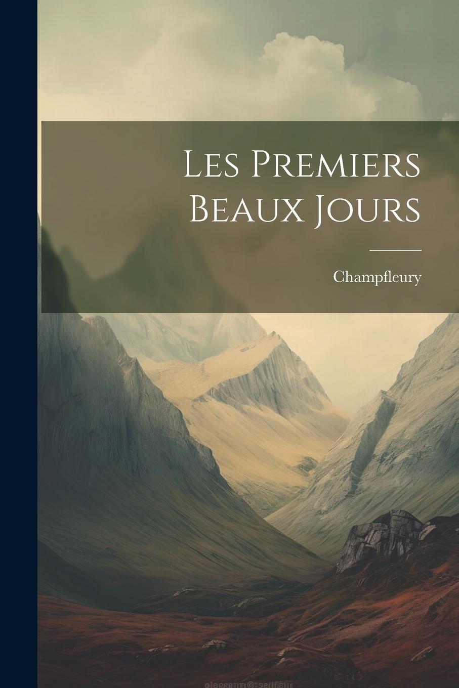 Vorderes Coverbild Les Premiers Beaux Jours