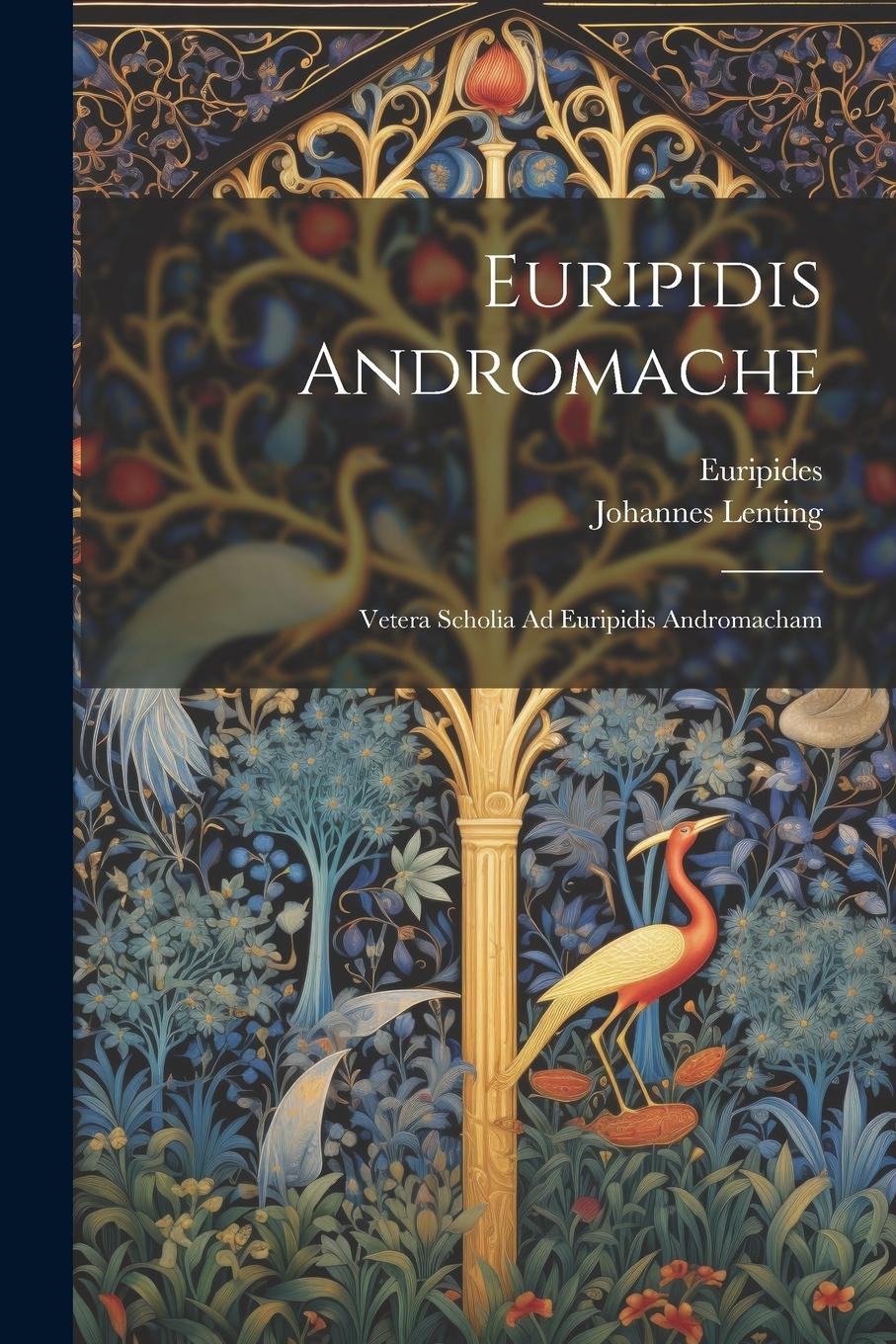 Vorderes Coverbild Euripidis Andromache: Vetera Scholia Ad Euripidis Andromacham