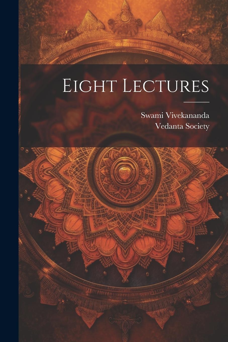 Vorderes Coverbild Eight Lectures