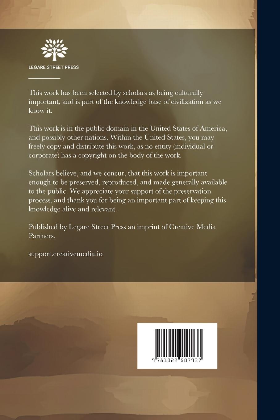 Rückseitencover An Inquiry Concerning the Rise and Progress, the Redemption and Present State, and the Management, of the National Debt of Great Britain and Ireland