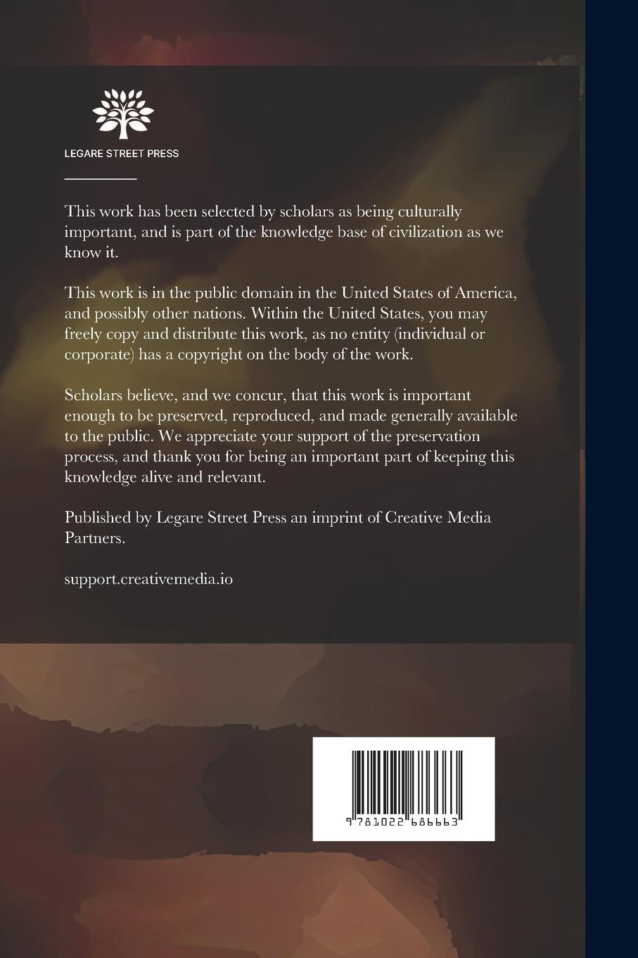 Rückseitencover Under the Will and Other Tales