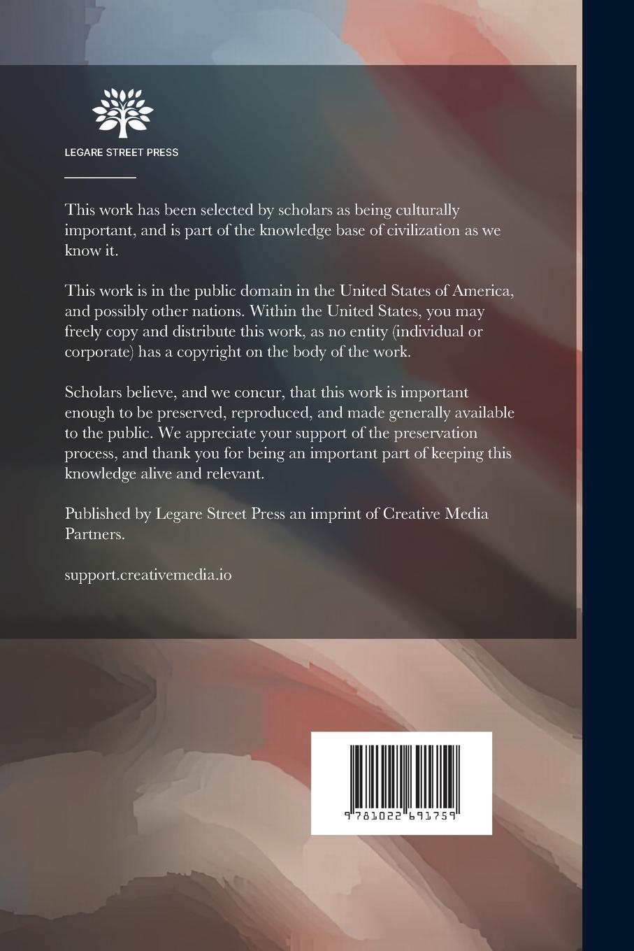 Rückseitencover Elements of United States History