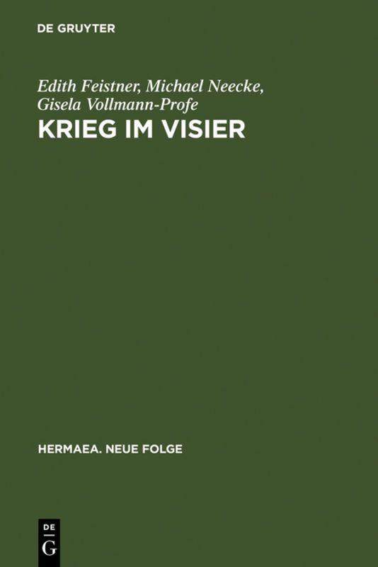 Vorderes Coverbild Krieg im Visier