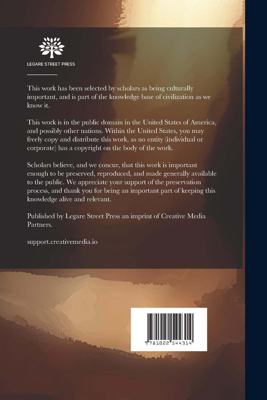 Rückseitencover A Priced Catalogue of the Whole Stock of Theological Books, for the Most Part Second-Hand, of the Late Firm of Dickinson & Higham: Together With the A