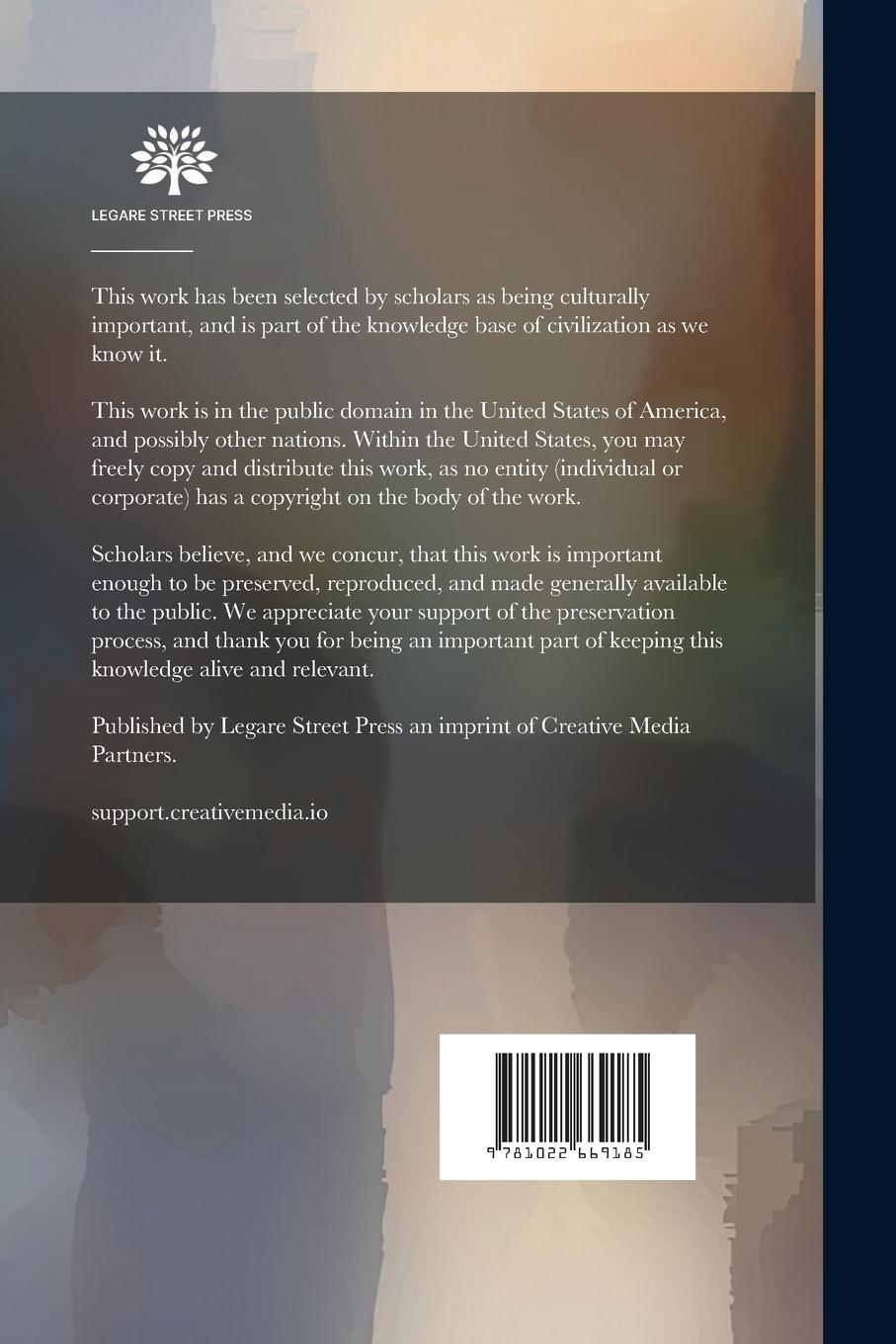Rückseitencover The Threat of Sitting Bull a Story of the Time of Custer