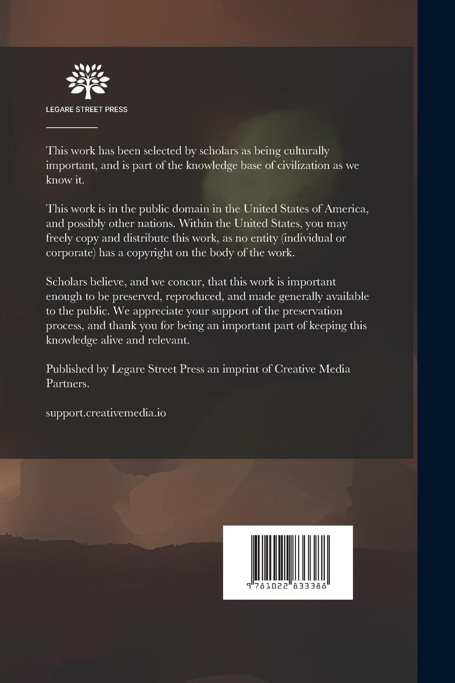 Rückseitencover Character Sketches