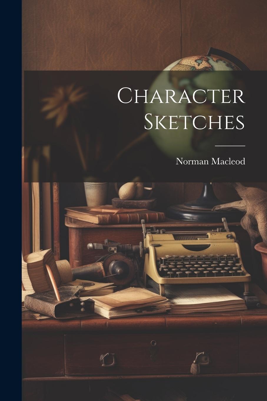 Vorderes Coverbild Character Sketches