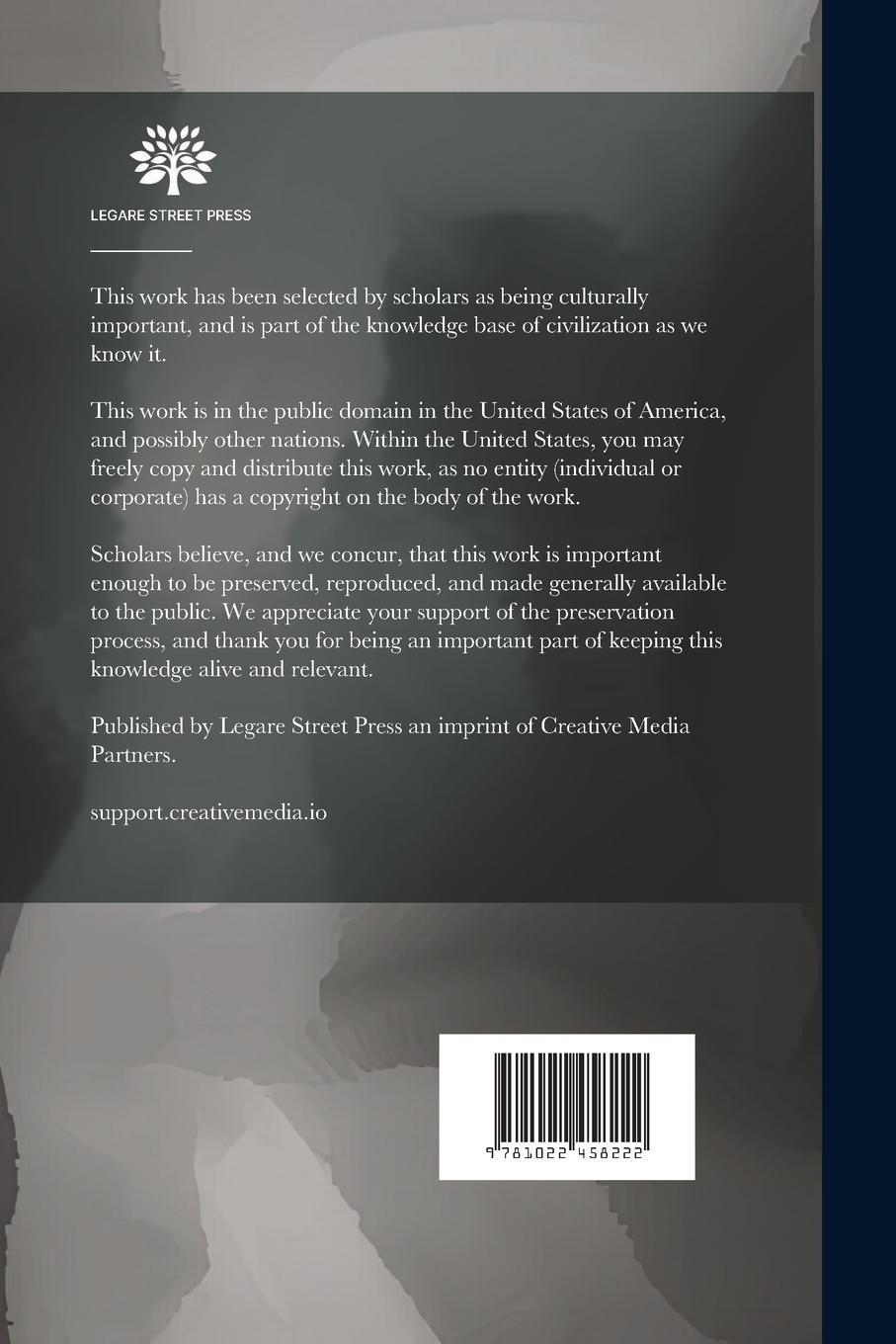 Rückseitencover History of the Andover Theological Seminary