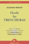 Vorderes Coverbild Desde Las Trincheras: Como Se Enfrentan Empresas de Todo El Mundo a Las Fronteras de La Economia Global