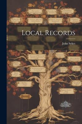 Vorderes Coverbild Local Records
