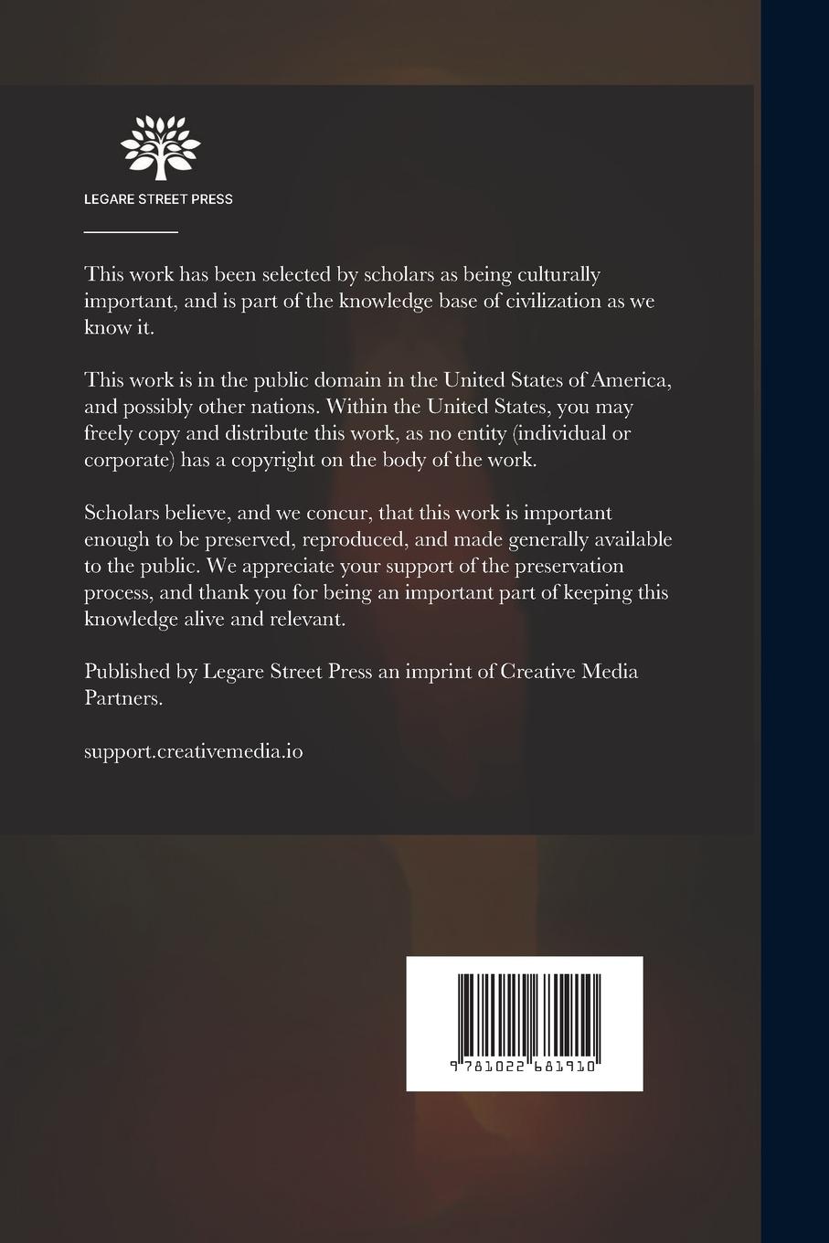 Rückseitencover A Book of Biblical Devotions for Members of the Scottish Church