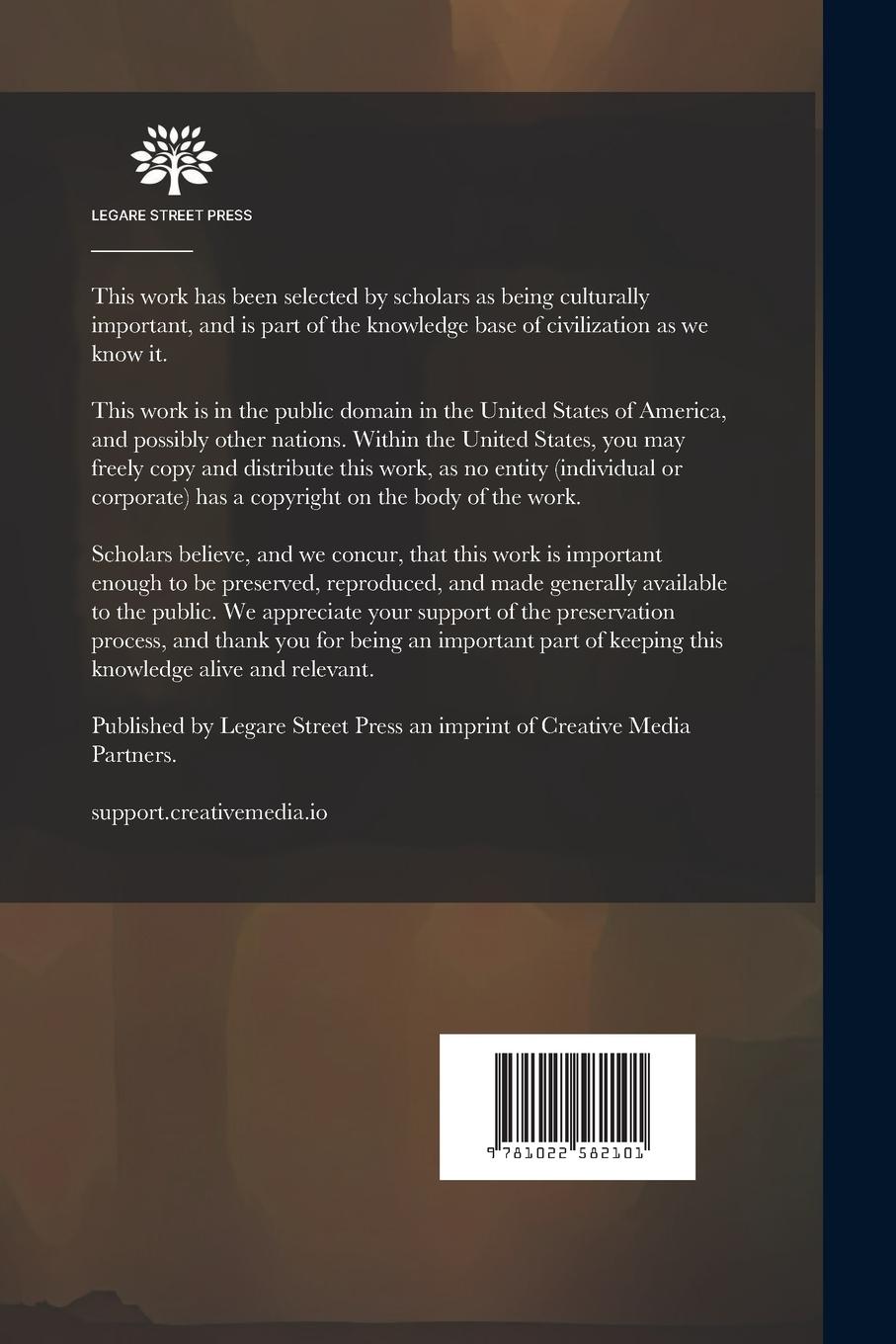 Rückseitencover Manuel de libraire et de l'amateur de livres: Supplément contenant un complément du Dictionnaire bibliographique de M. J.-Ch. Brunet, La table raisonn
