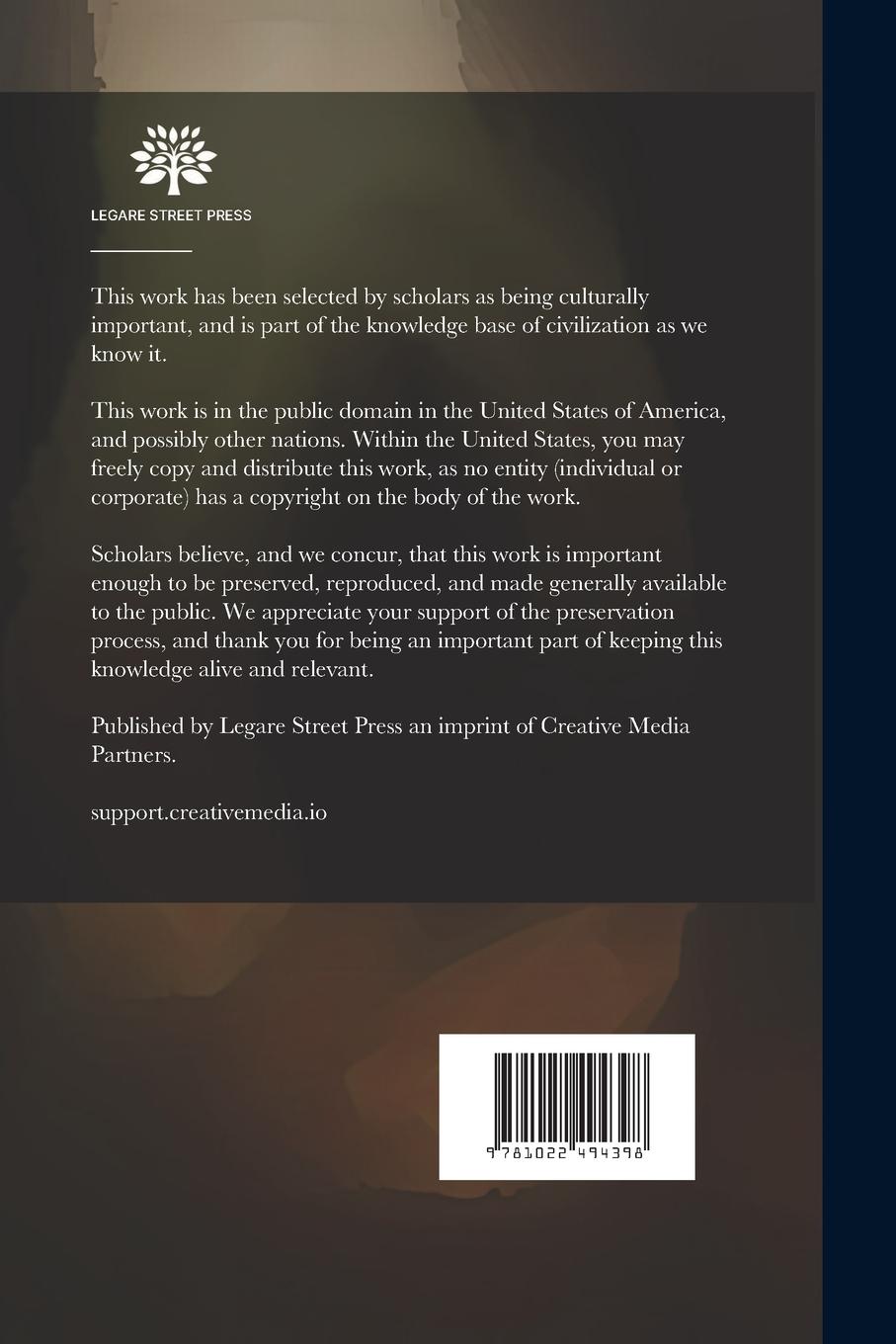 Rückseitencover The Wilderness and Its Tenants: The Great Terrestrial Reservoir, the Ocean, and the Inhabitants of the Mighty Deep. Great Herds of Game. Forest and Ju