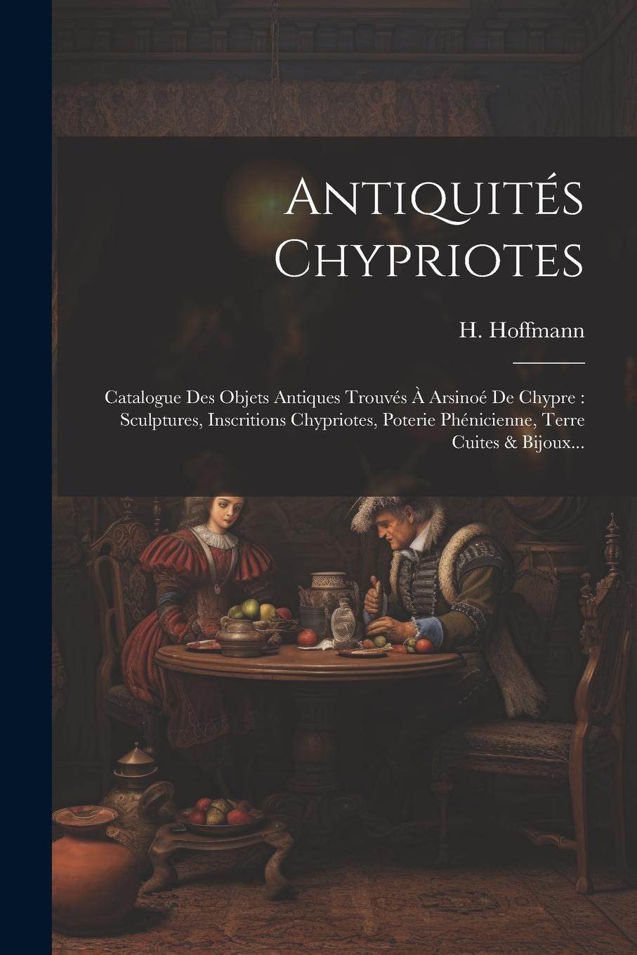 Vorderes Coverbild Antiquités Chypriotes
