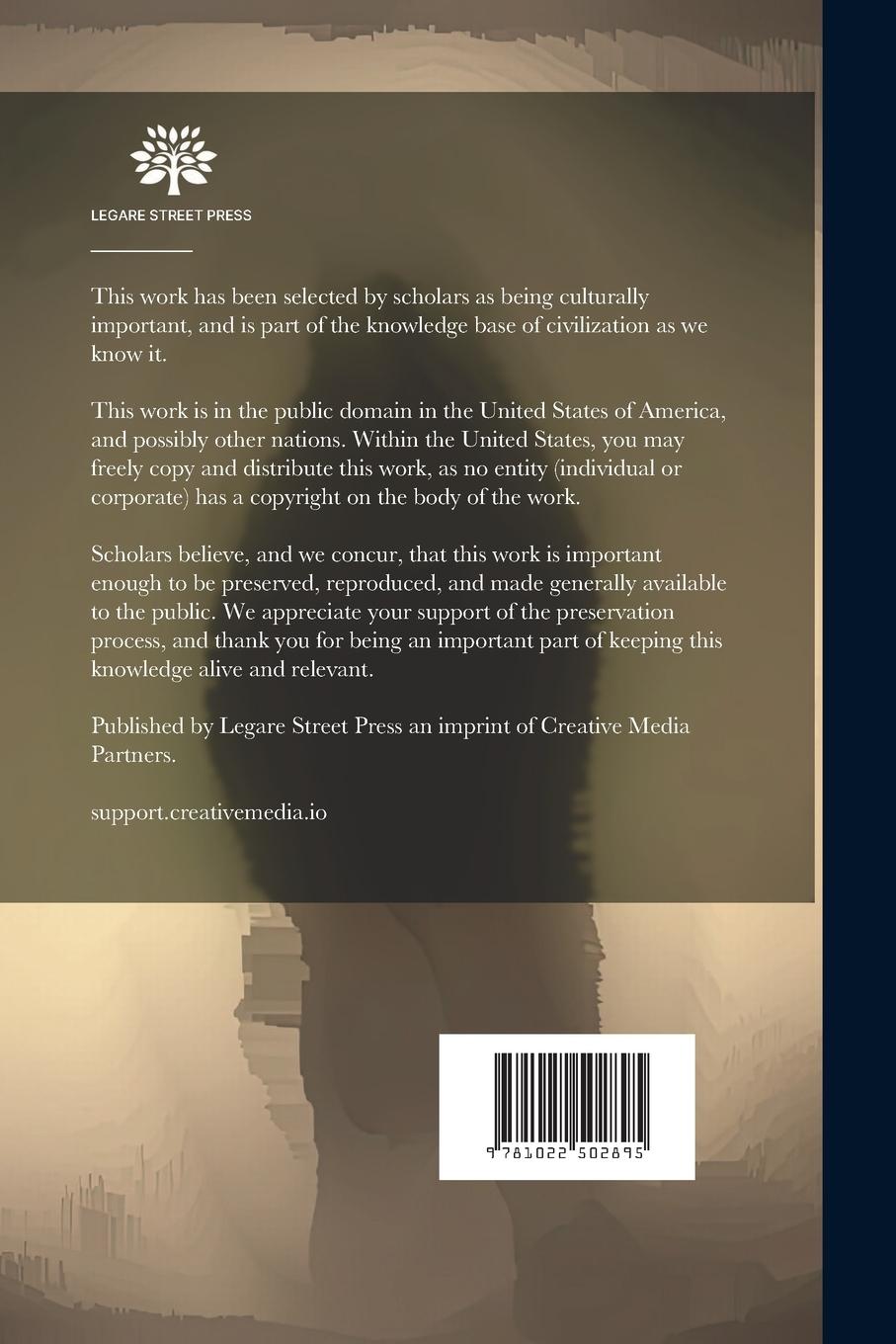 Rückseitencover Narrative of a Journey to the Shores of the Artic Ocean; Volume 2