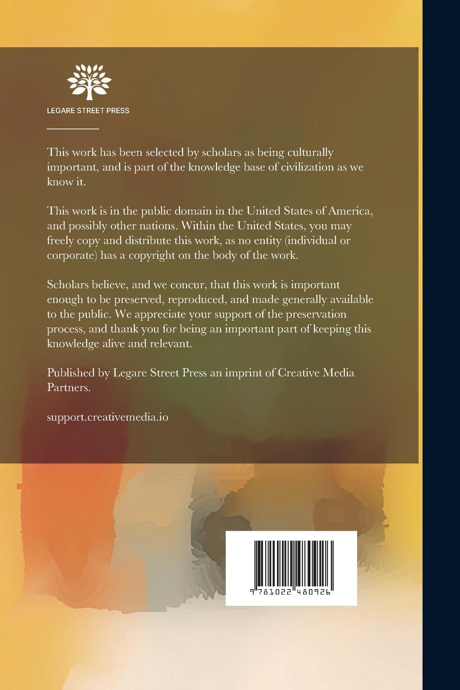 Rückseitencover The Influence of Tropical Climates On European Constitutions: Being a Treatise On the Principal Diseases Incidental to Europeans in the East and West