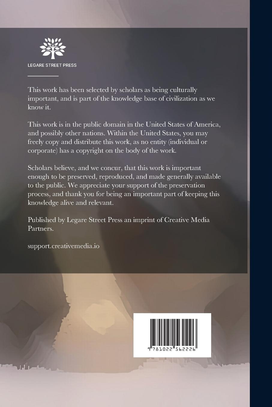 Rückseitencover A Plan Of Reconciliation Between Great Britain And Her Colonies