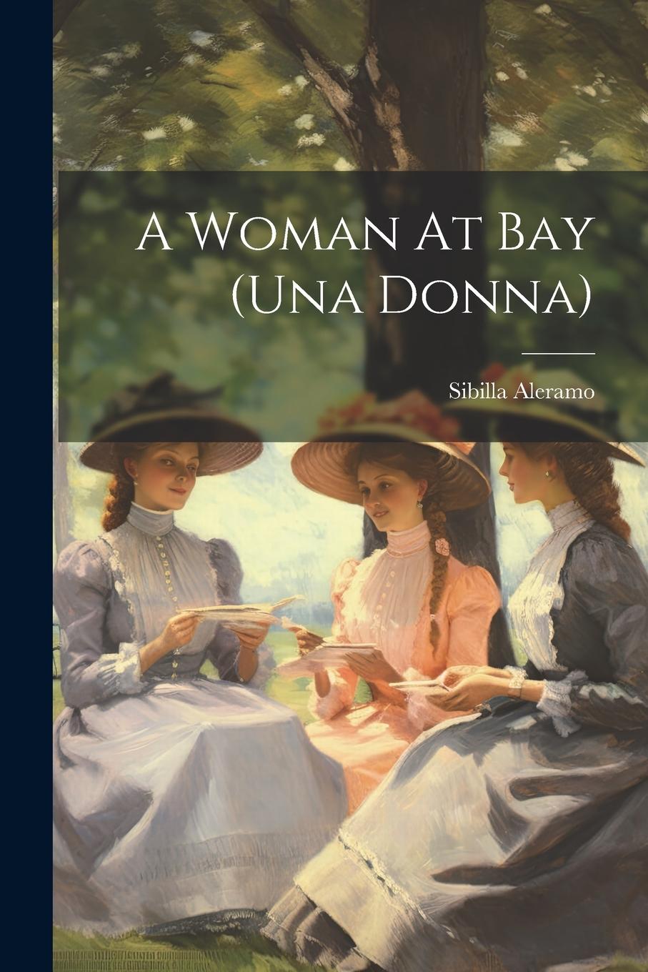 Vorderes Coverbild A Woman At Bay (una Donna)
