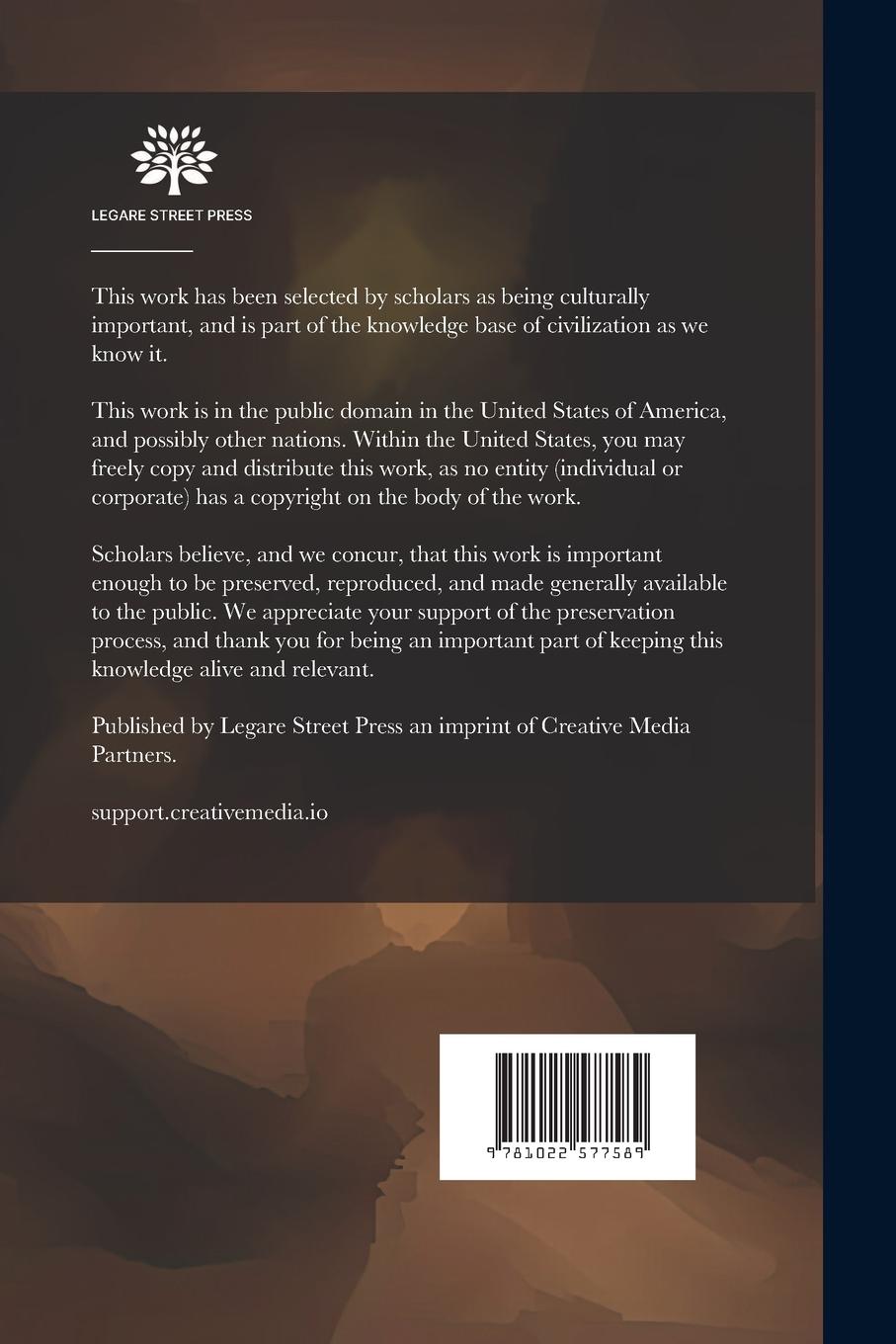 Rückseitencover Evenings At Home