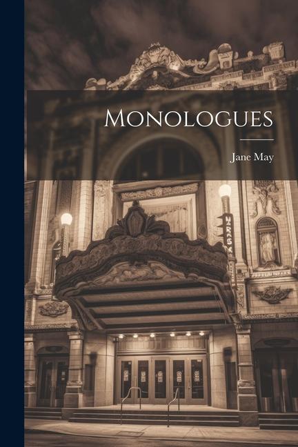 Vorderes Coverbild Monologues