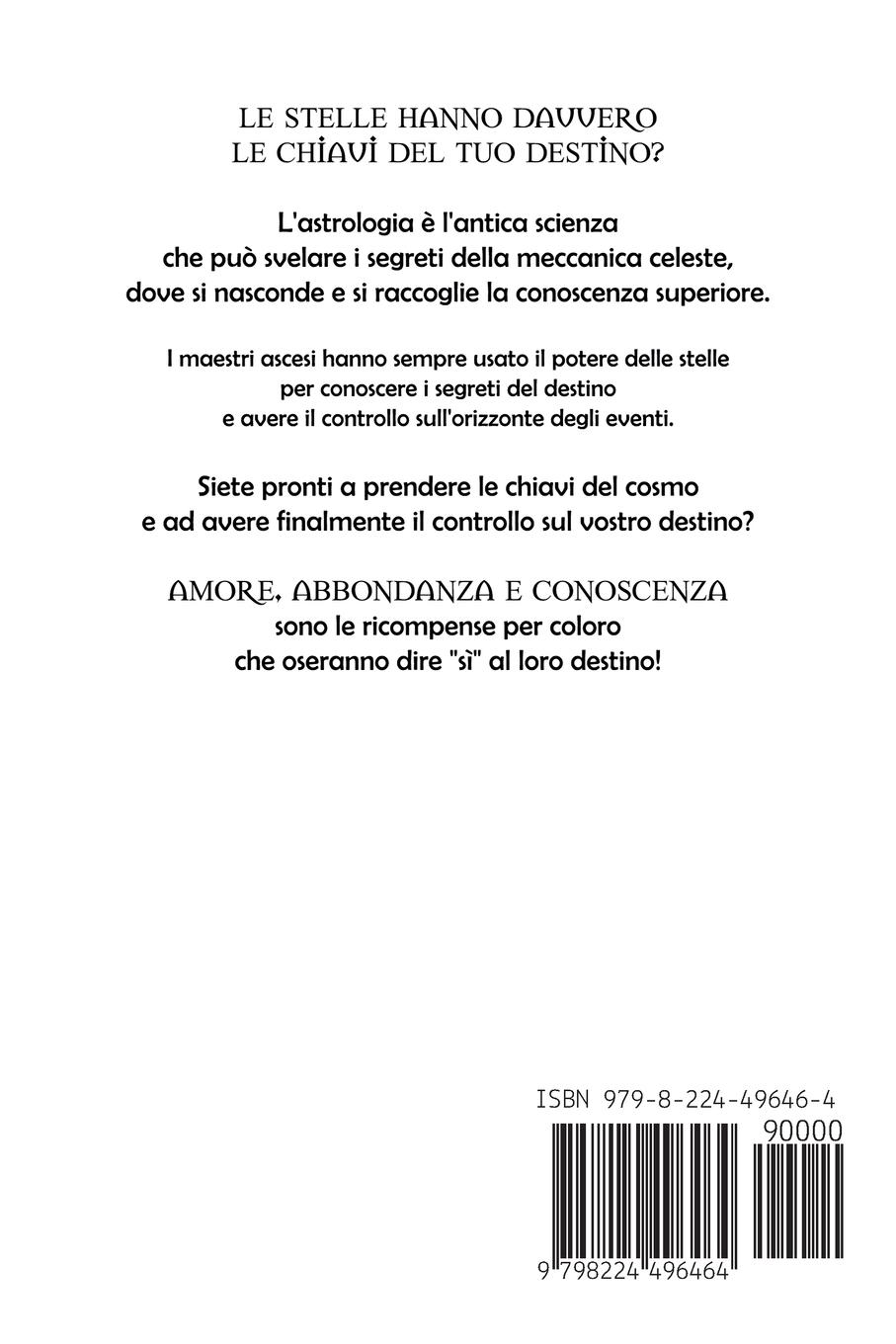 Rückseitencover Oroscopo 2025