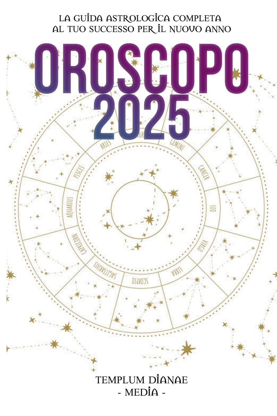 Vorderes Coverbild Oroscopo 2025