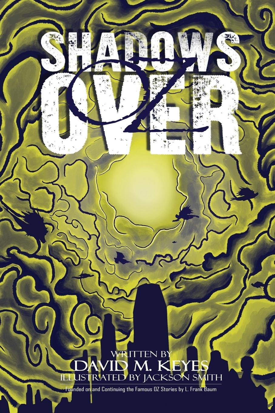 Vorderes Coverbild Shadows Over Oz