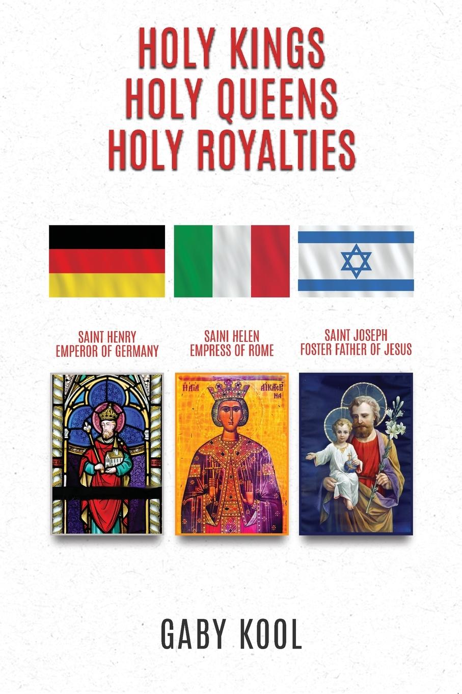 Vorderes Coverbild Holy Kings, Holy Queens, Holy Royalties