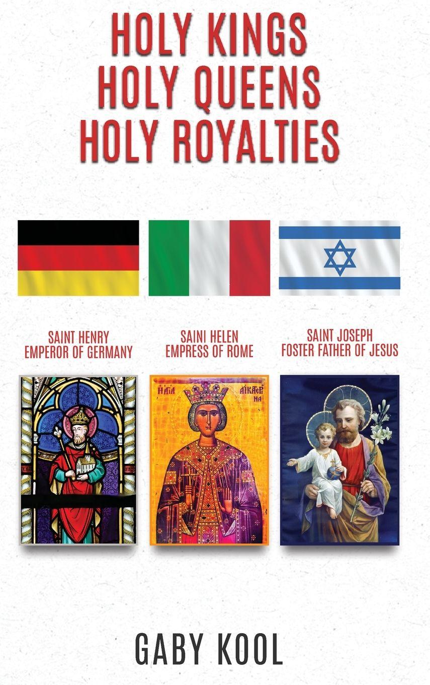 Vorderes Coverbild Holy Kings, Holy Queens, Holy Royalties