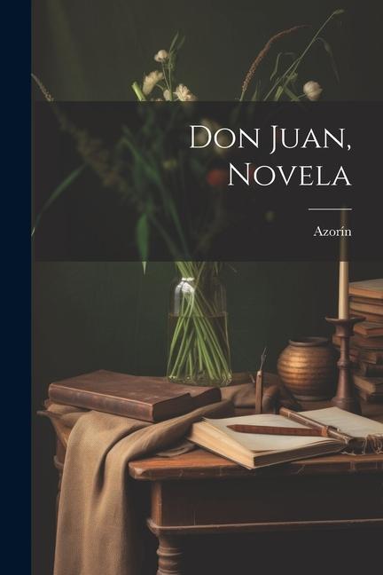 Vorderes Coverbild Don Juan, Novela